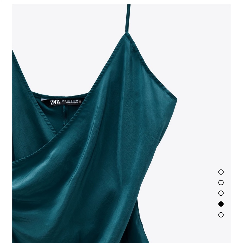 Zara chemise with spaghetti straps - Picture 3 of 4